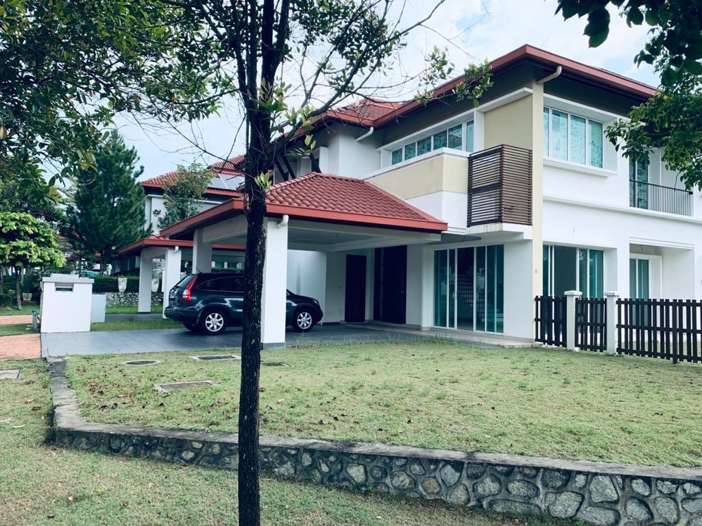 Freehold Corner 2 Storey Semi D Setia Eco Park, Property, For Sale 