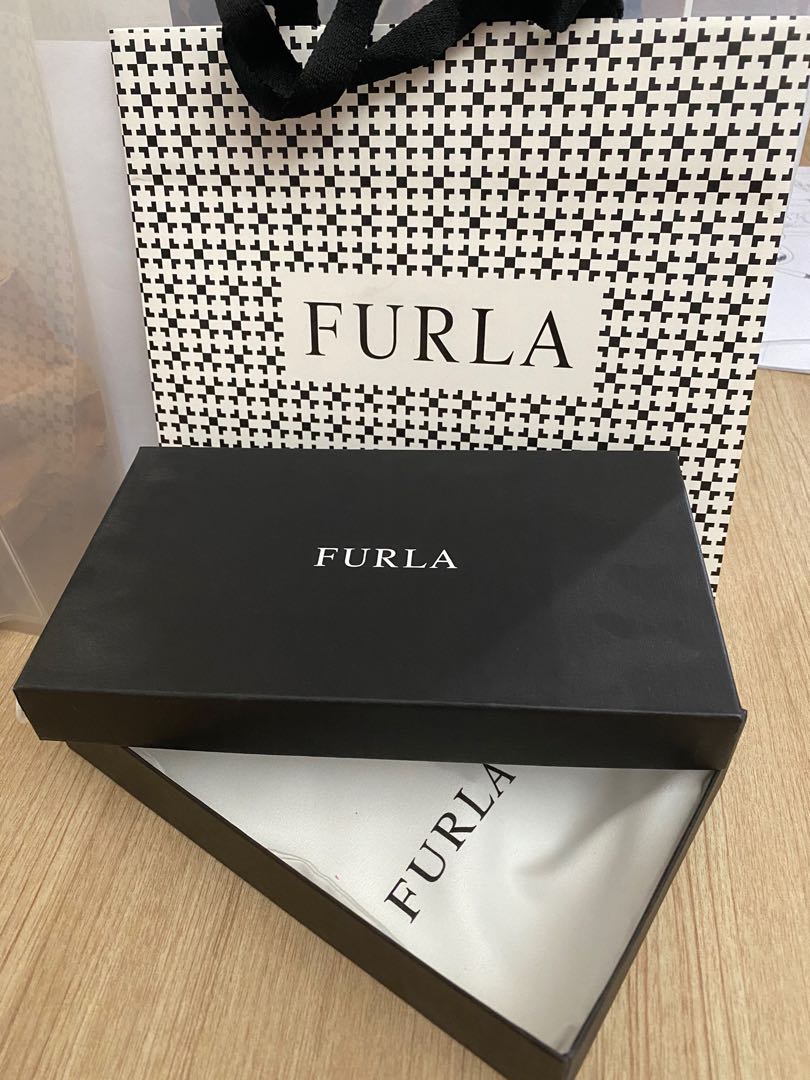 Furla box bag store