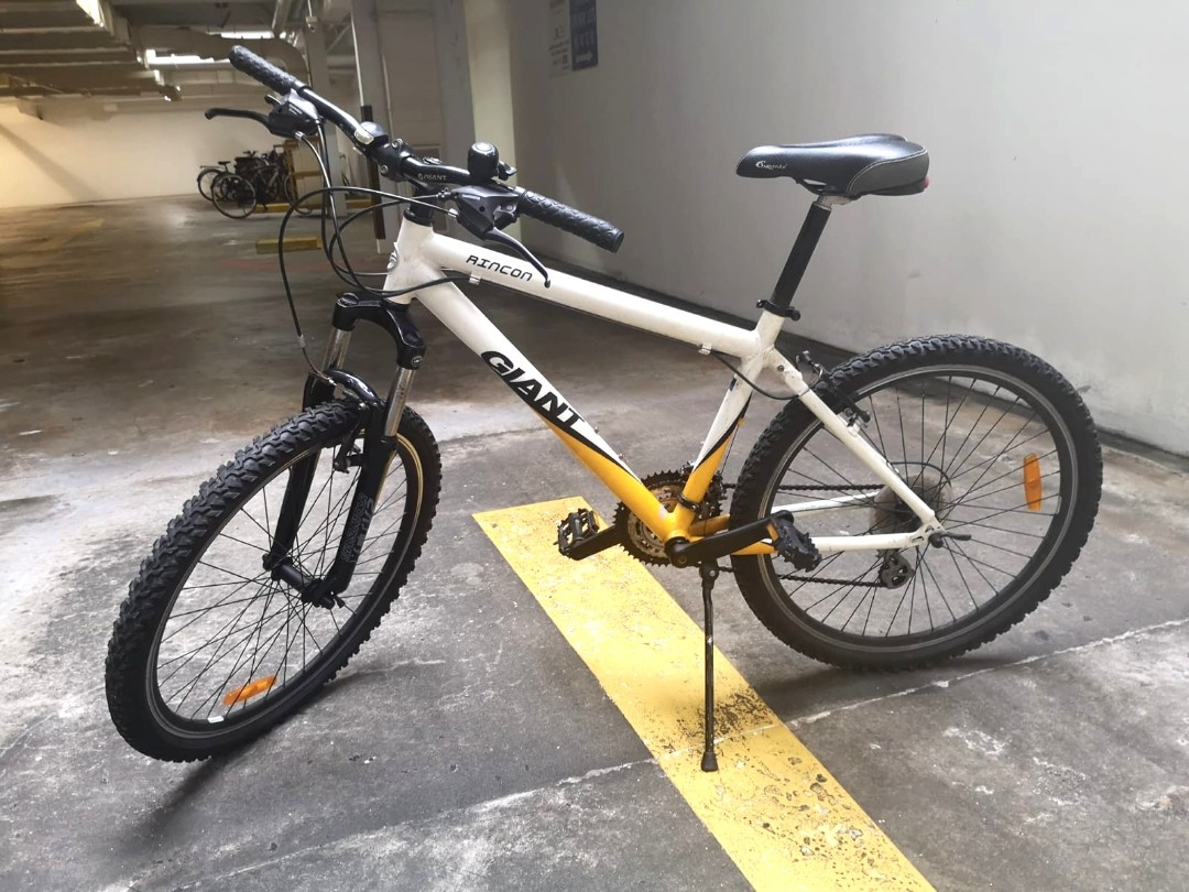 Giant rincon aluxx 6000 mountain bike top