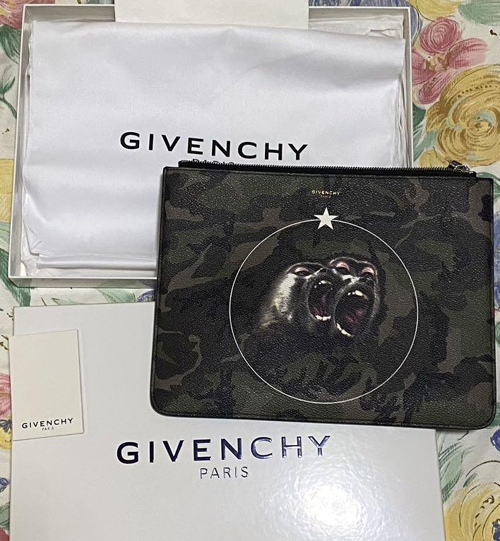 givenchy monkey brothers wallet