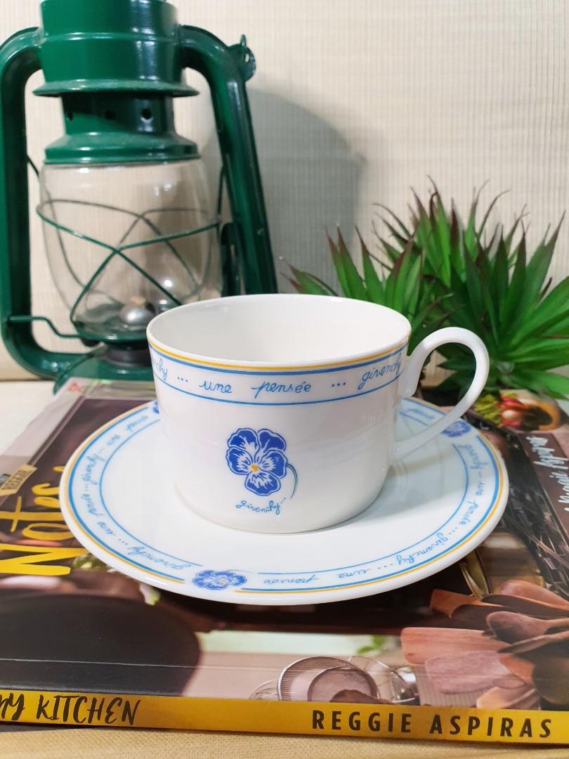 Givenchy Teacup Duo (Category: Coffee Machines & Makers) located in Quezon City. Submitted by buybyestuffmnl (Listing ID 1066792899, Image 2). Description: Givemchy Teacup Duo 1,390 per duo New, VGC No box 2 duos available.