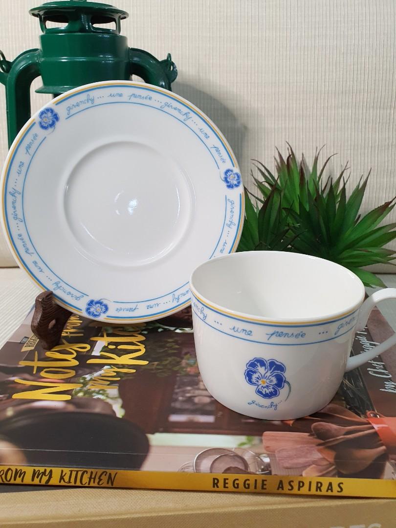 Givenchy Teacup Duo (Category: Coffee Machines & Makers) located in Quezon City. Submitted by buybyestuffmnl (Listing ID 1066792899, Image 1). Description: Givemchy Teacup Duo 1,390 per duo New, VGC No box 2 duos available.