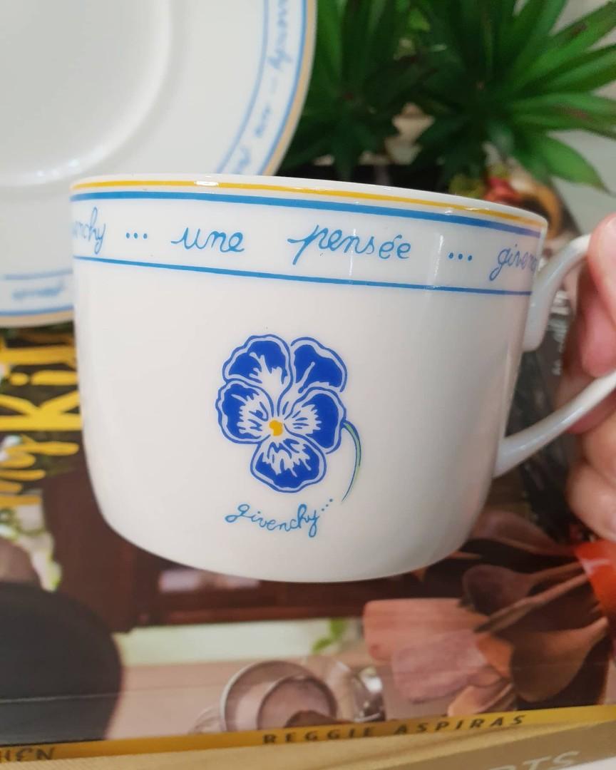Givenchy Teacup Duo (Category: Coffee Machines & Makers) located in Quezon City. Submitted by buybyestuffmnl (Listing ID 1066792899, Image 3). Description: Givemchy Teacup Duo 1,390 per duo New, VGC No box 2 duos available.