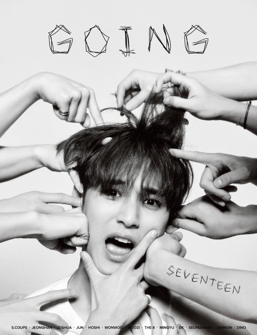 GOING SEVENTEEN magazine - その他