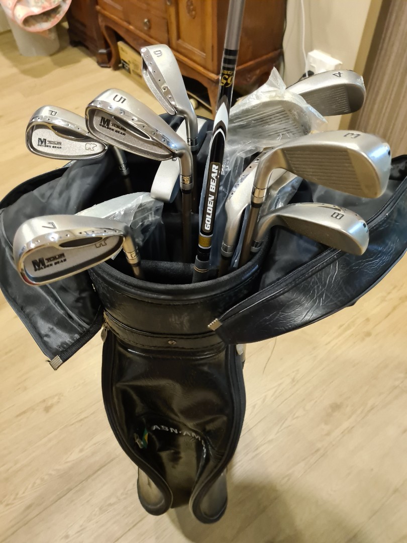 Golden bear golf club set Clearance