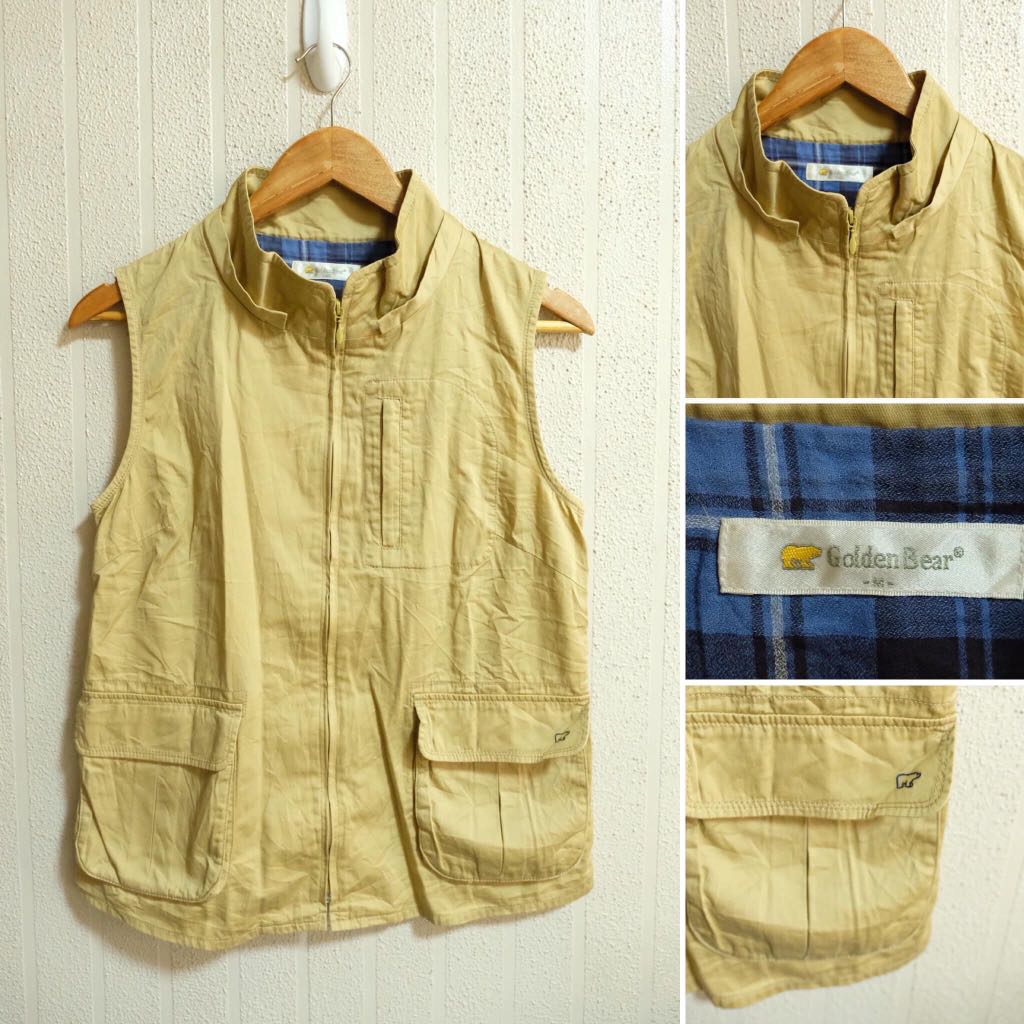 Golden bear vest cheap