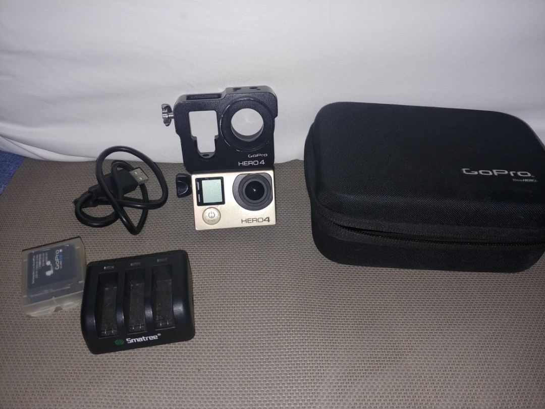 Gopro Hero 4 Photography Photography Accessories Gimbals Stabilizers On Carousell Gopro Hero 4 Photography Photography Accessories Gimbals Stabilizers On Carousell