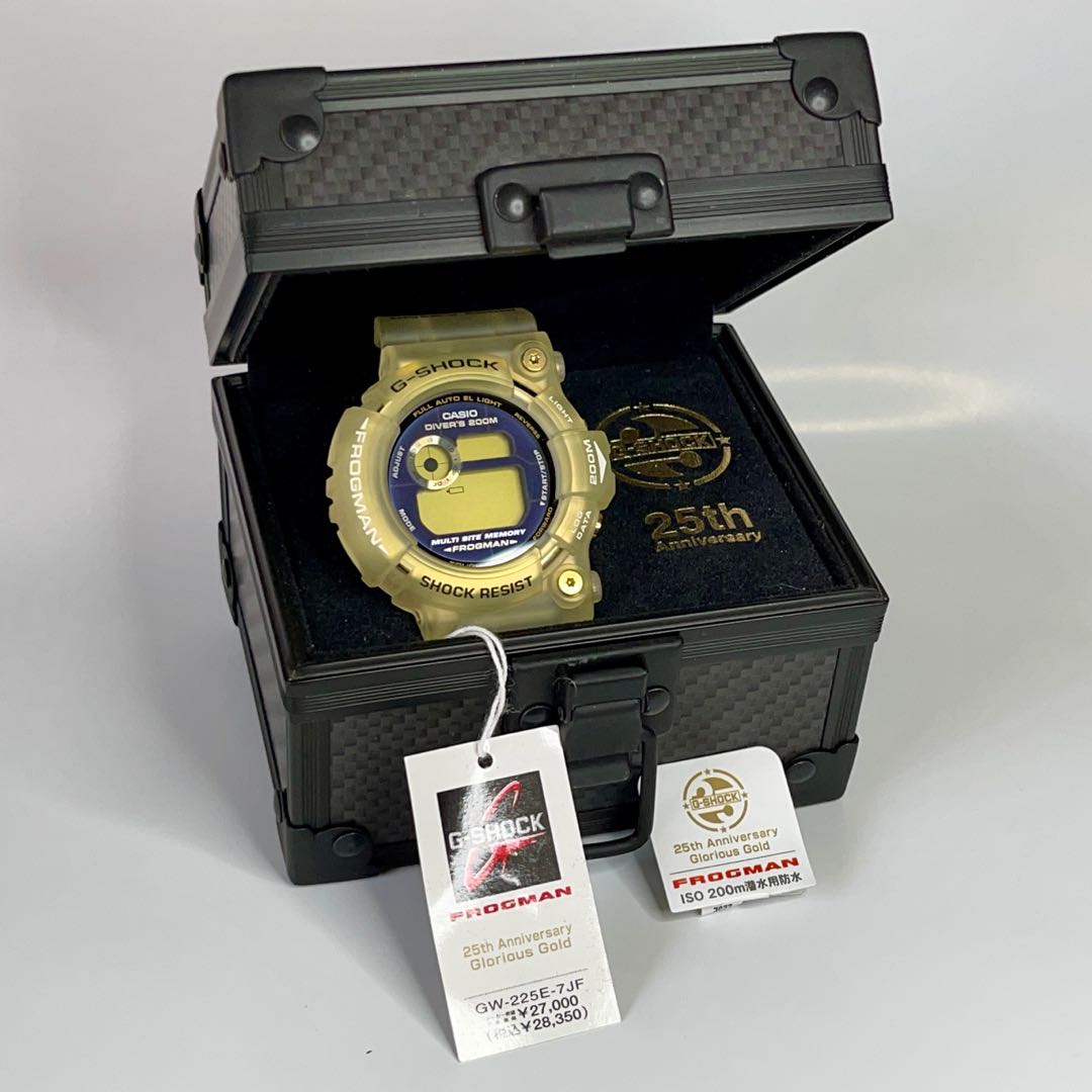 Gshock Frogman GW225-E special edition 25th anniversary, Men's
