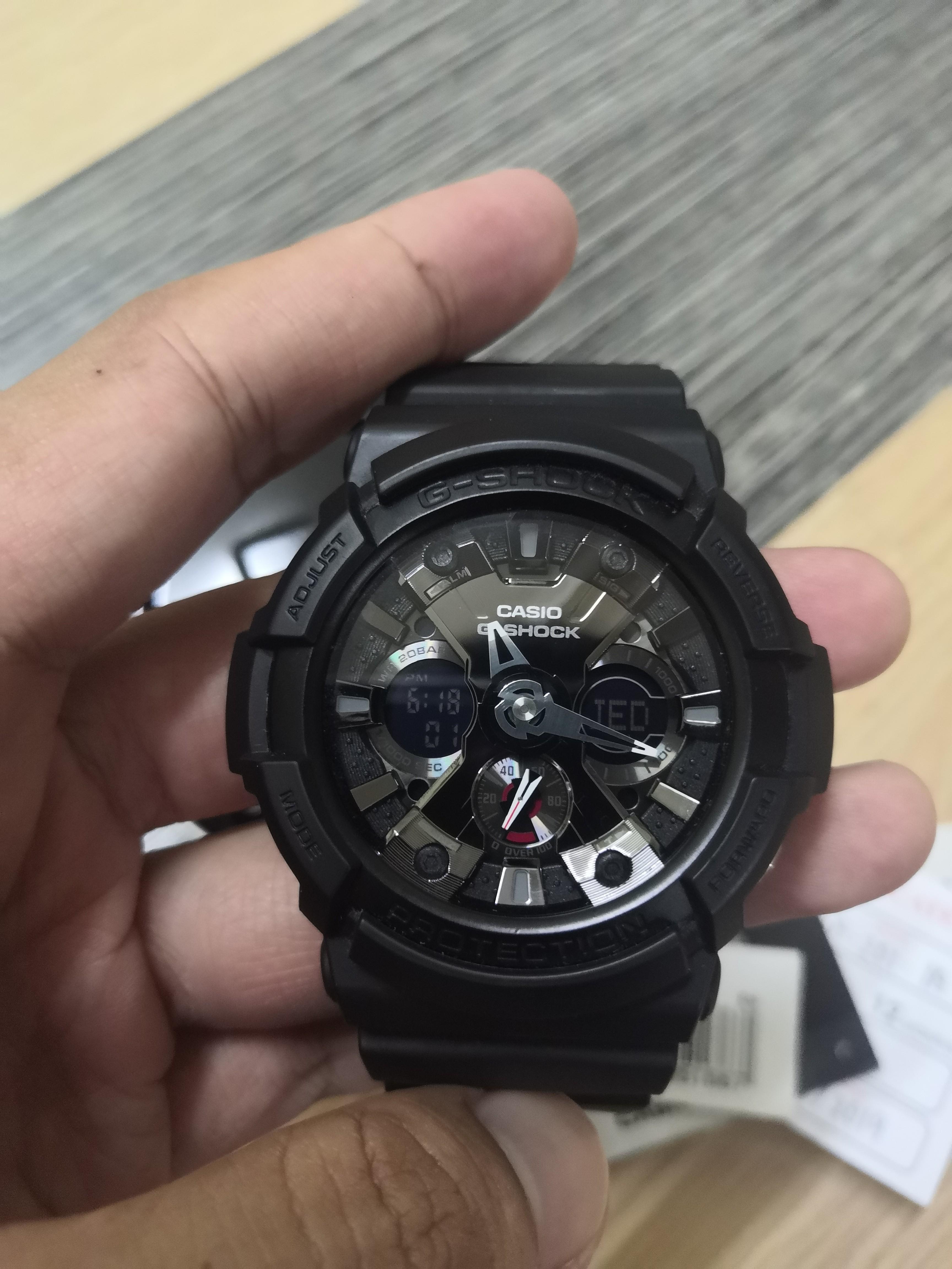 G shock hot sale ga 201 1adr