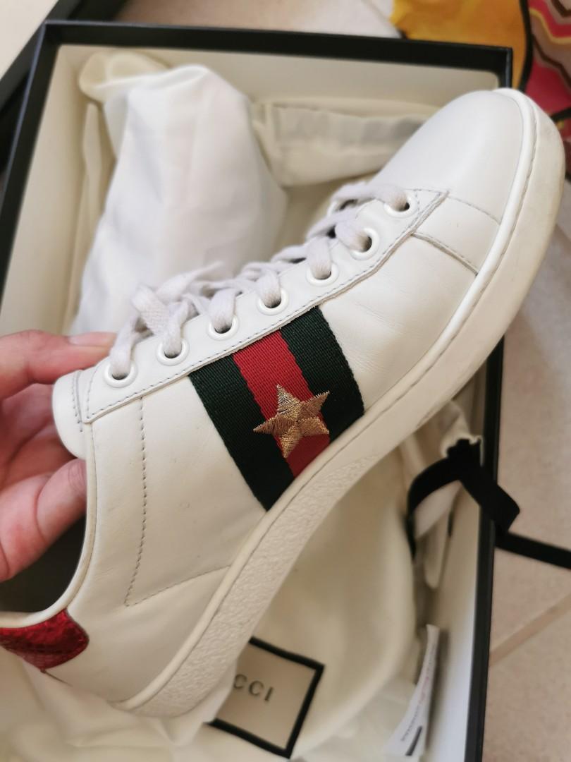 gucci size 36 shoes