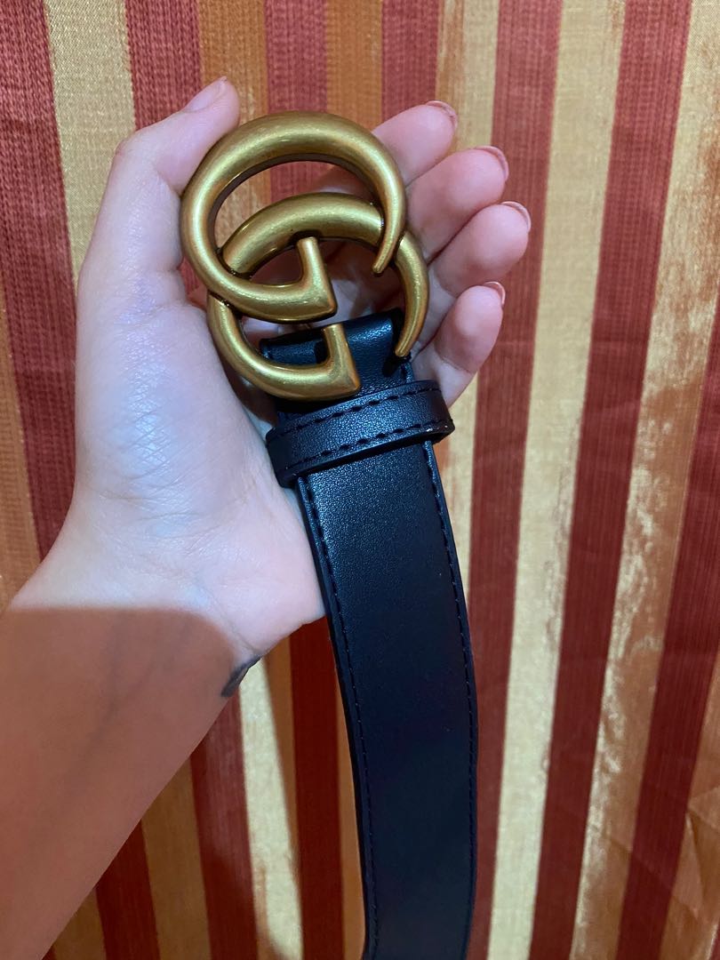 gg logo belt