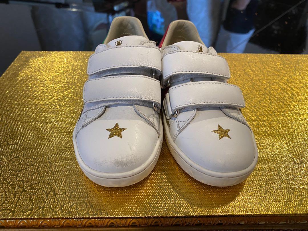 Children's outlet gucci trainers