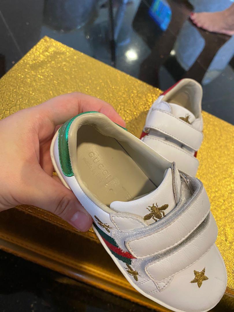Children's outlet gucci trainers