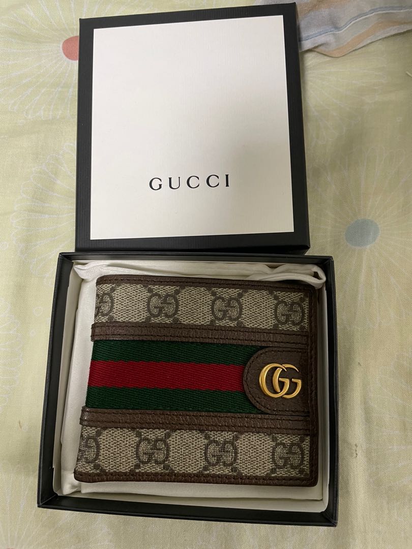 Gucci Ophidia GG Wallet Men, Men's Fashion, Watches & Accessories ...