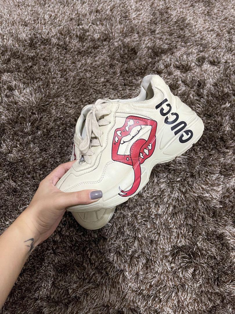 Gucci shoes tongue clearance