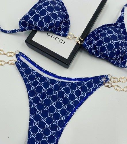 gucci two piece bathing suit