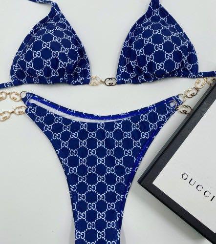 gucci two piece bathing suit