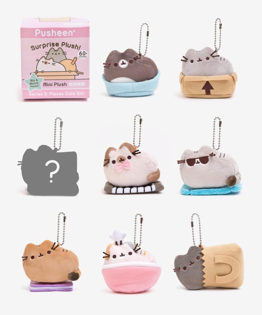 Pusheen blind box series 4 deals