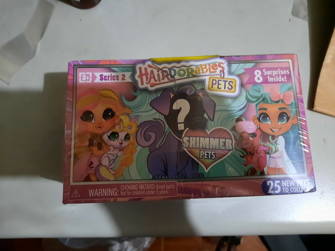 Hairdorables pets series 2 hot sale