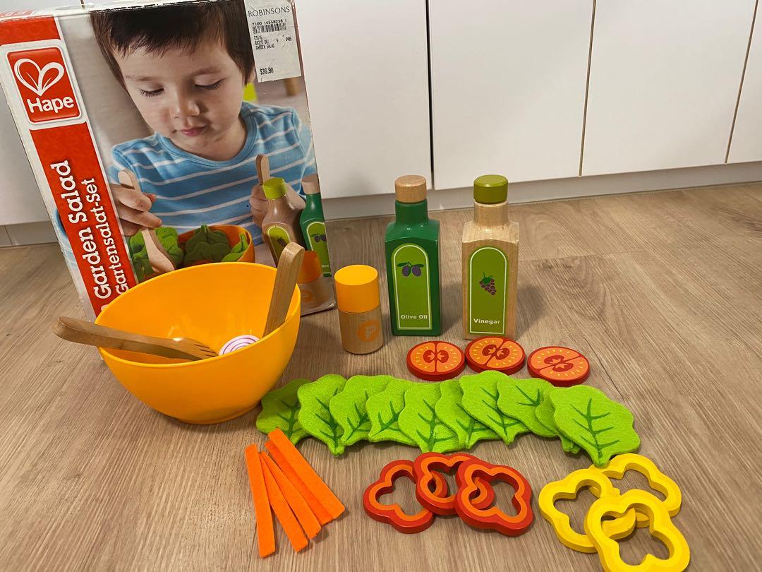 Hape Garden Salad Babies Kids Baby Nursery Kids Furniture Other Kids Furniture on Carousell