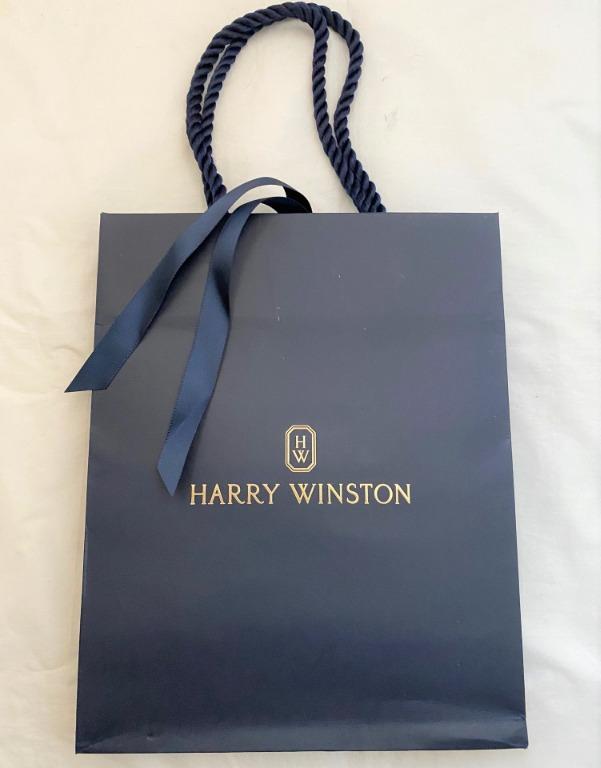 ハリーウィンストン リングケース 空箱 紙袋 リボン セット - アクセサリー