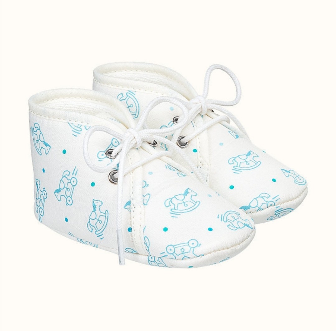 Hermes baby booties hot sale