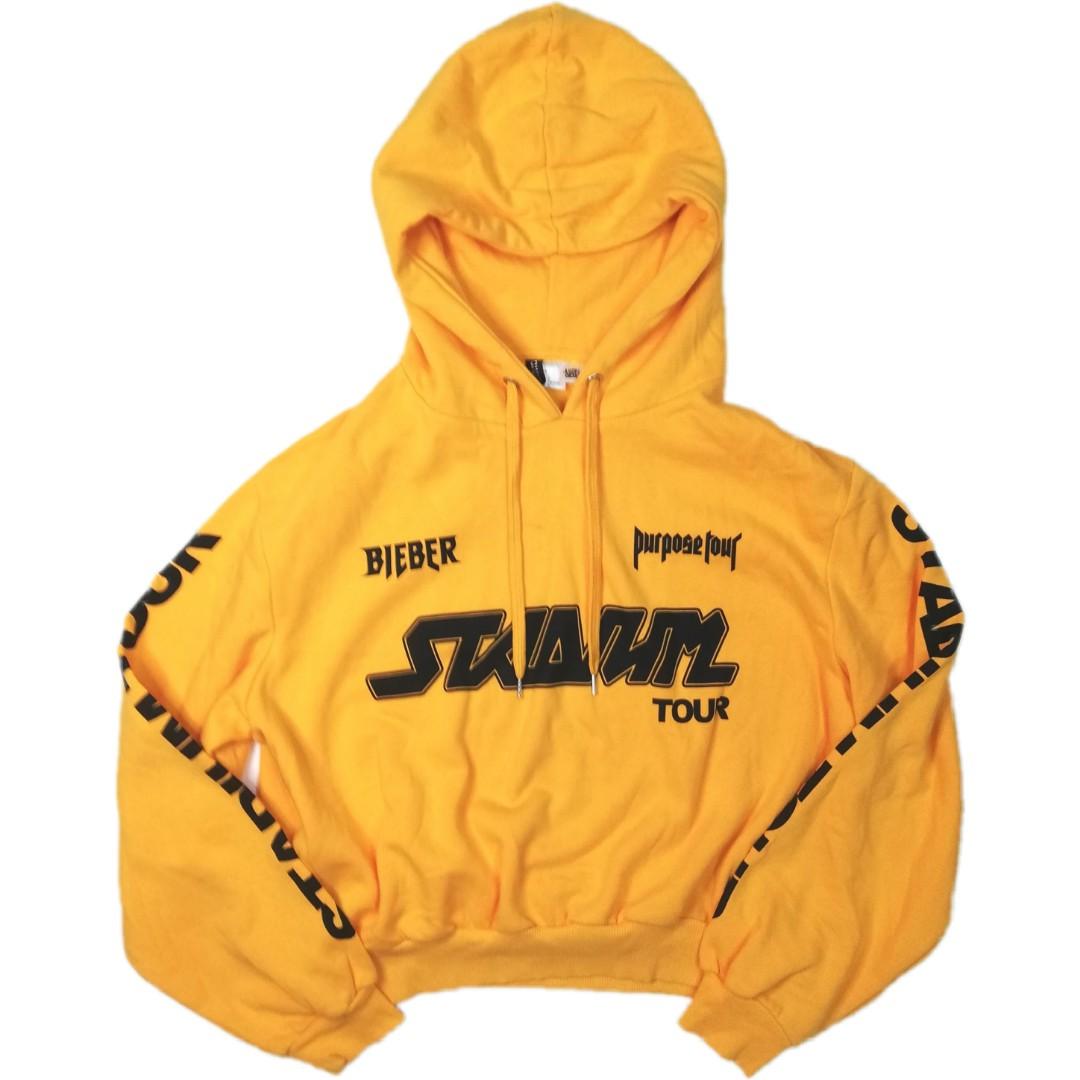 Yellow best sale stadium hoodie