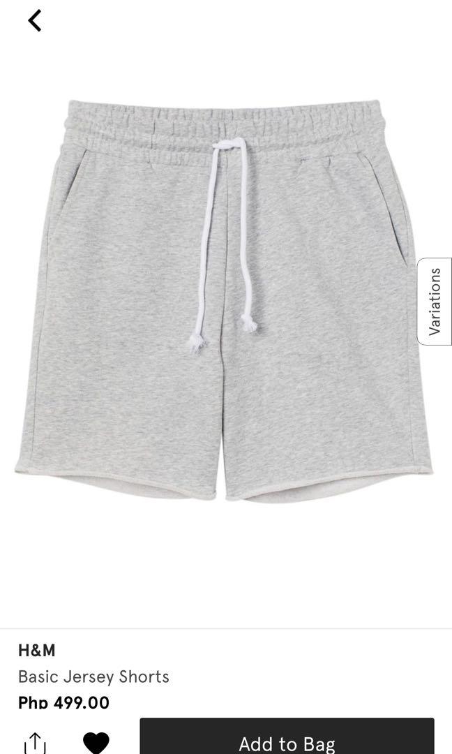 Shorts h and m store