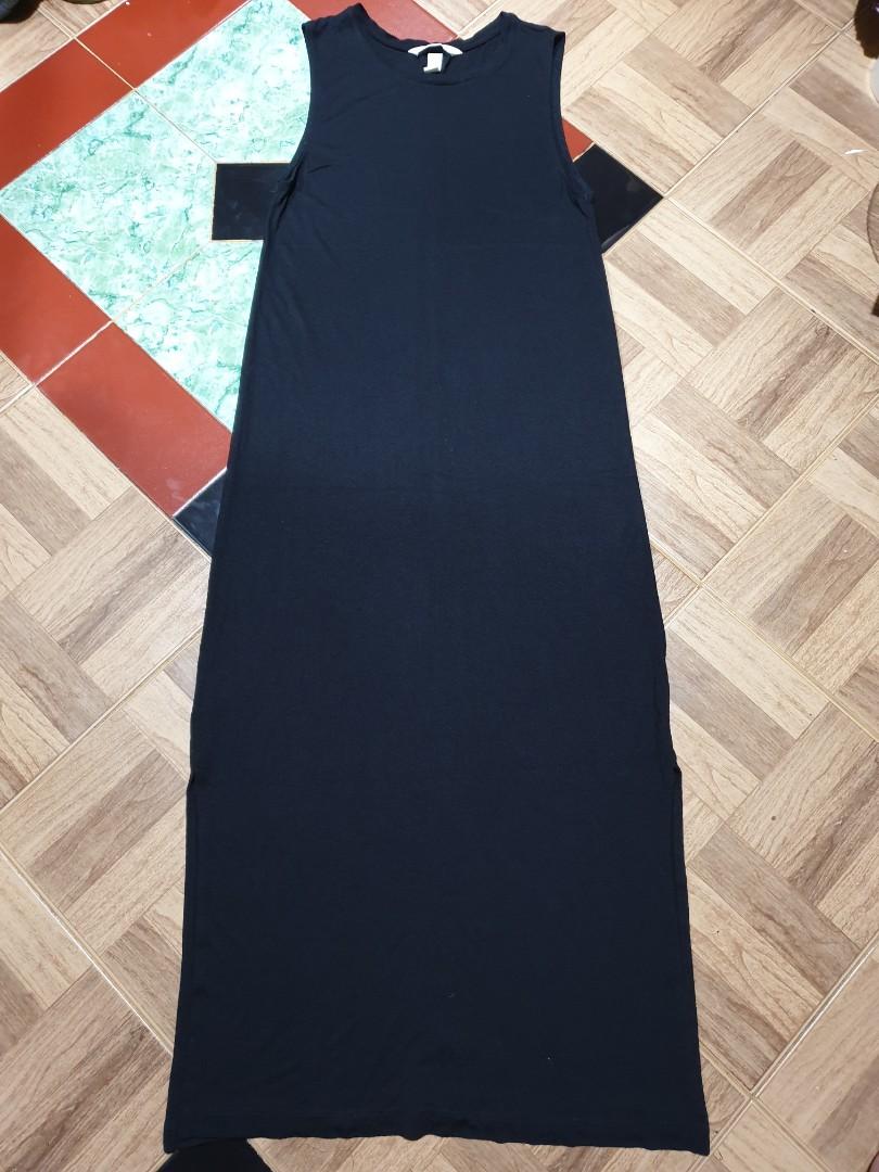 H\u0026M Sleeveless jersey dress / dress 