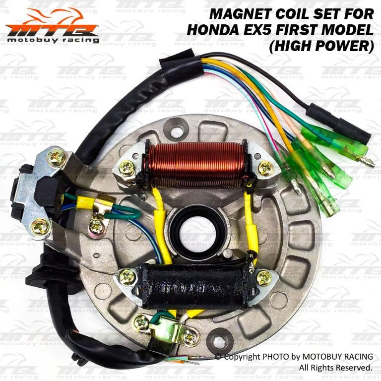 Coil hot sale racing ex5