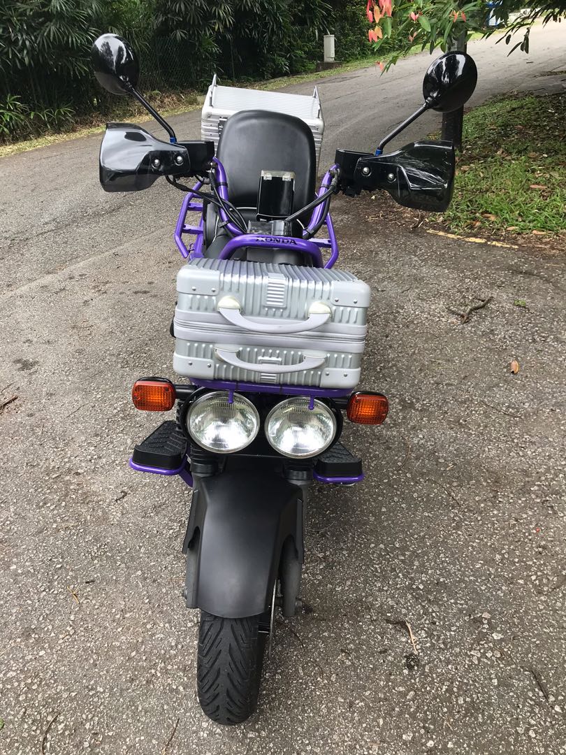 Honda PS 250A, Motorcycles, Motorcycles for Sale, Class 2A on Carousell