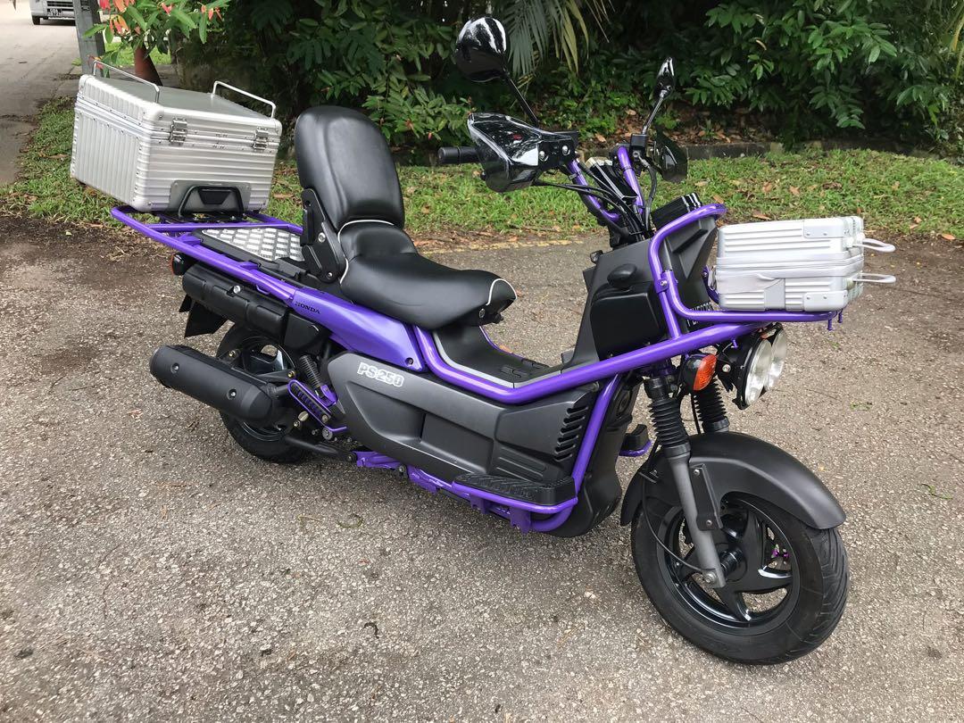 Honda PS 250A, Motorcycles, Motorcycles for Sale, Class 2A on Carousell