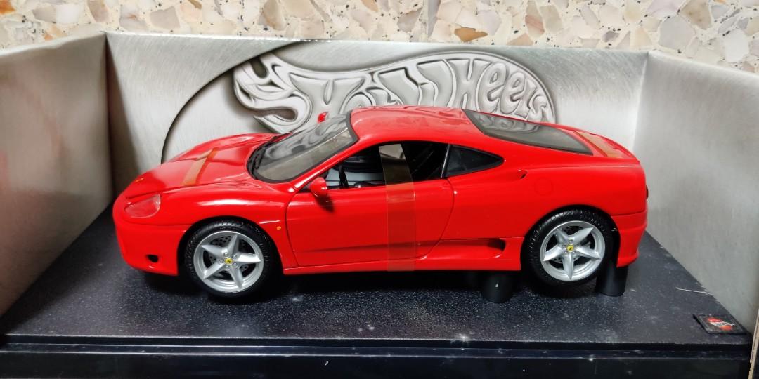 Ferrari F360 ミニカー 1:18 Hot Wheels HOT WHEELS (ホットウィールズ) モデルカー 1/18 フェラーリF360