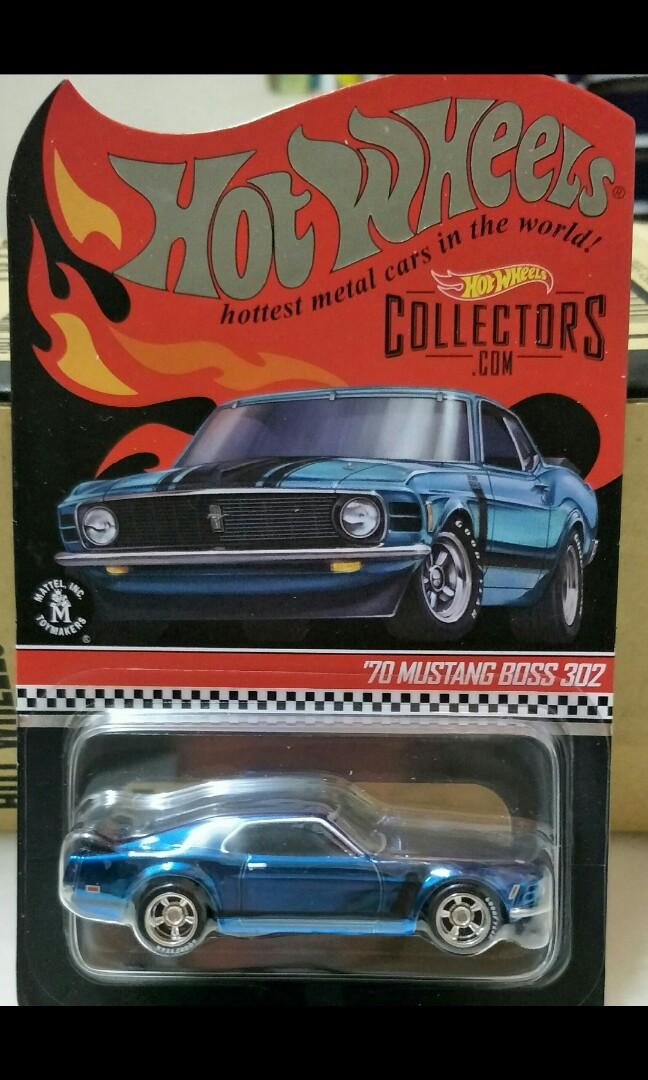 Hot Wheels Mustang Boss 302 Rlc Toys Games Diecast Toy Vehicles On Carousell