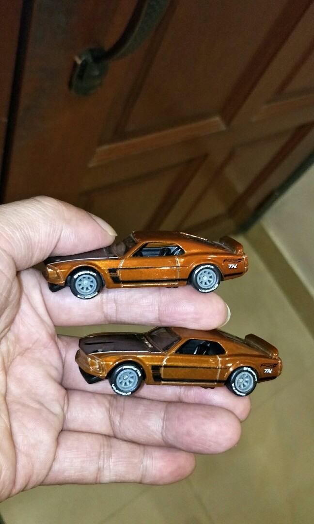 Hot Wheels Mustang Boss 302 STH Variants Hobbies Toys Toys