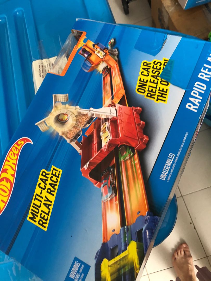 Hot wheels rapid relay cheap