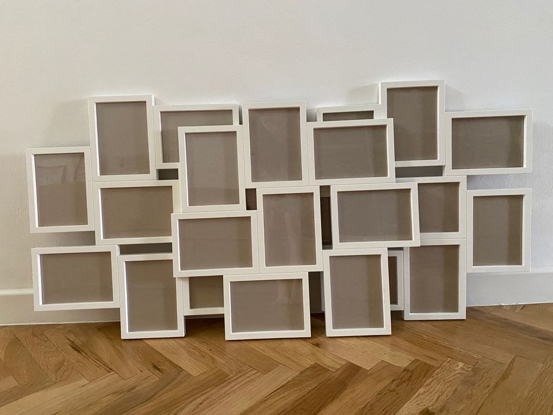 IKEA Collage frame for 8 photos, Furniture & Home Living, Home Decor