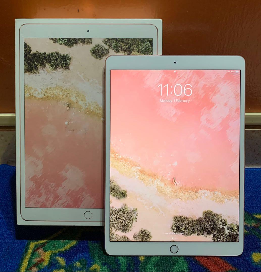 iPad Pro 10.5 256GB Wi-Fi ピンク バッテリー94%APPLE - iPad本体