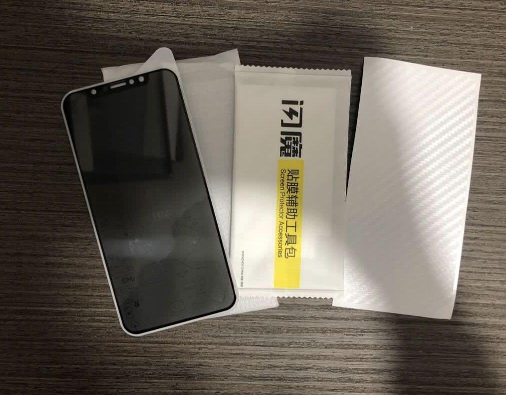閃魔iphone X 防偷窺mon貼 電子產品 手提電話 Carousell