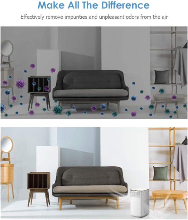 Itvanila deals air purifier