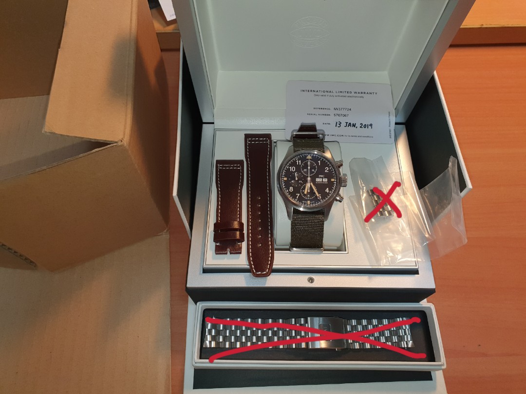 Iwc 377724 store