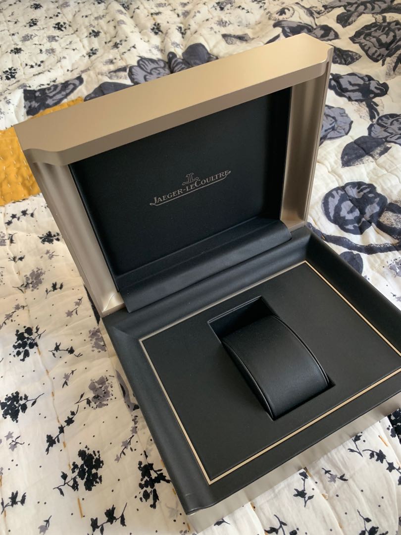 Jaeger lecoultre watch 2025 box
