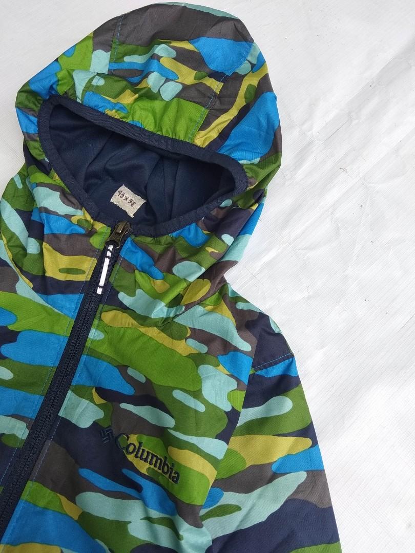 columbia dinosaur jacket