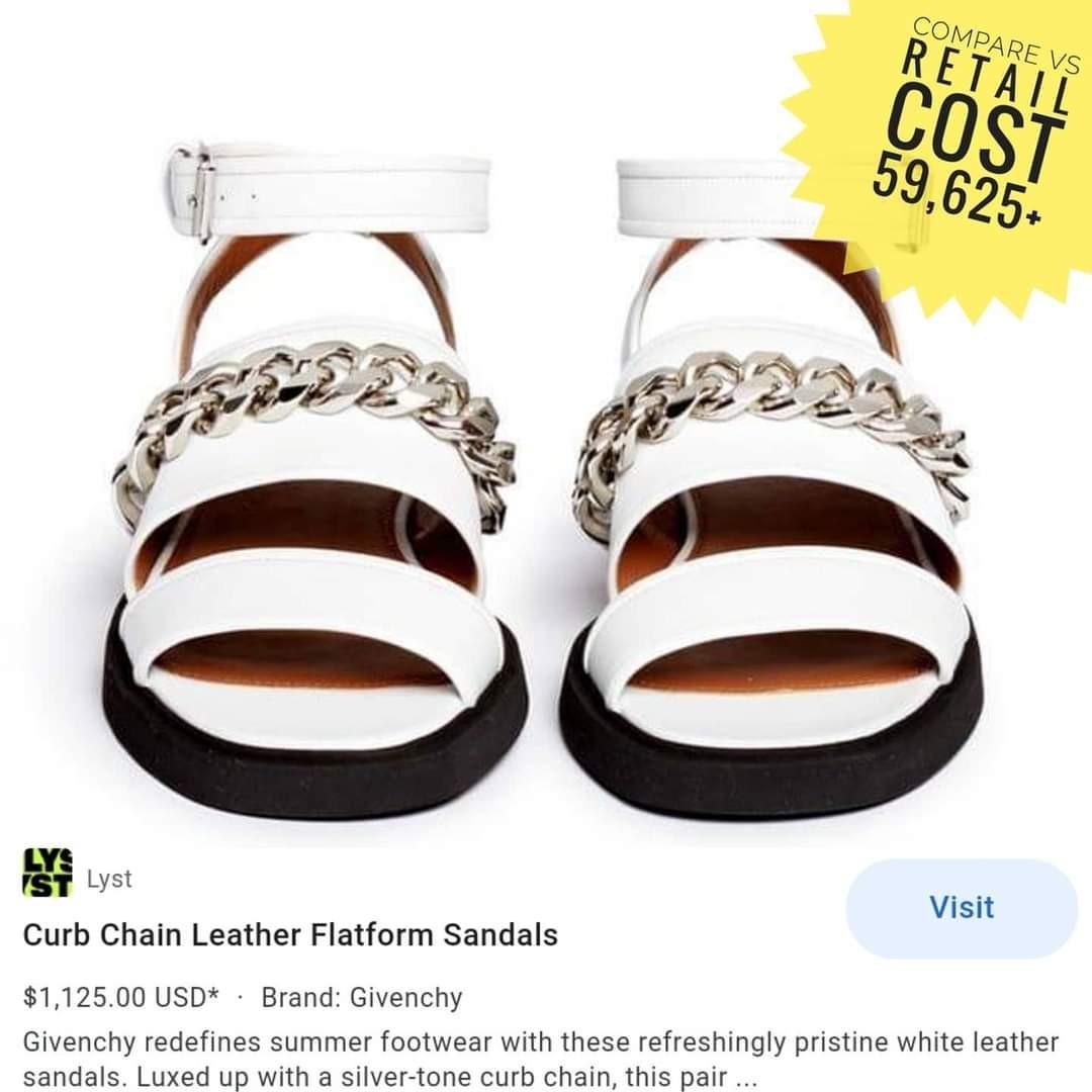 Buy Givenchy sandals on sale | Marie Claire Edit