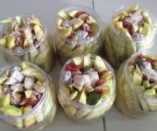 Jeruk Mangga Asam Boi Food Drinks Packaged Instant Food On Carousell