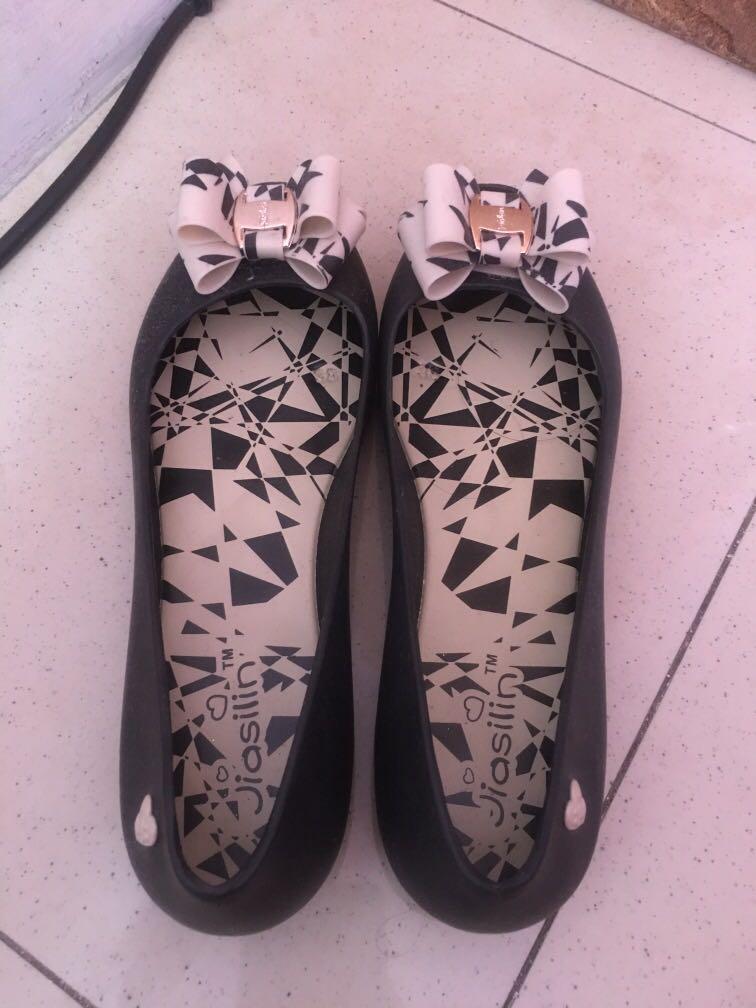 Jiasilin outlet jelly shoes