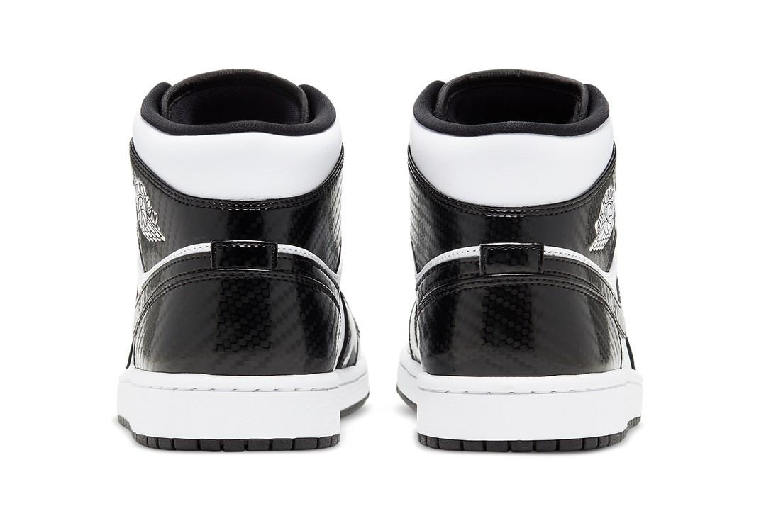 Jordan 1 mid Carbon Fiber, Men's Fashion, Footwear, Sneakers on Carousell