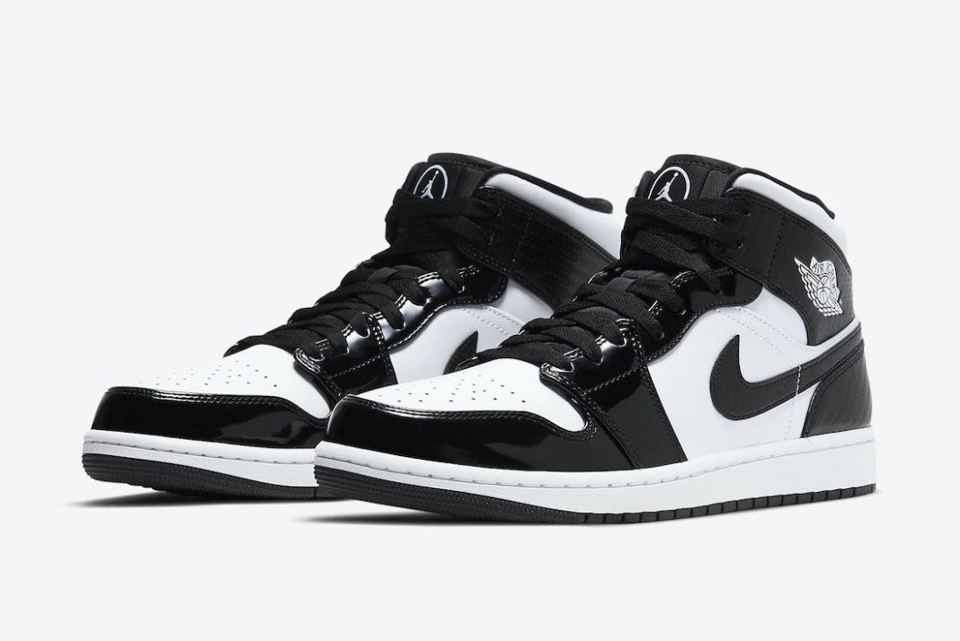 air jordan 1 mid se gs all star
