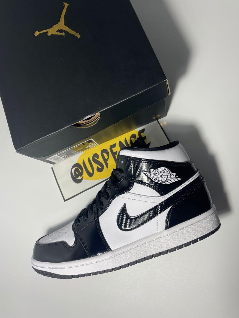 jordan 1 mid se asw carbon fiber