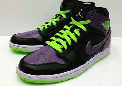 jordan 1 retro night vision joker